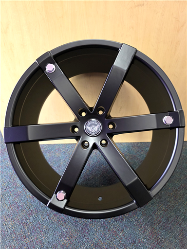 [GM12-M229135+30[AA]] GIMA WHEEL GM12-M 22X9.5+30 6X135 C.B87.1 MFB
