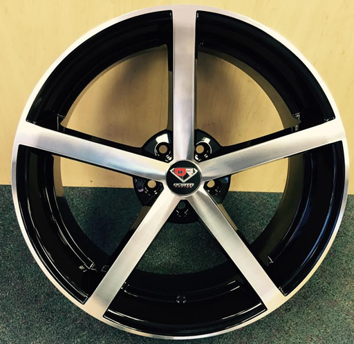 [DCTL0092005B+M] DCENTI DCTL-009-M 20X8.5+35 5X112 C.B-66.6 B+M