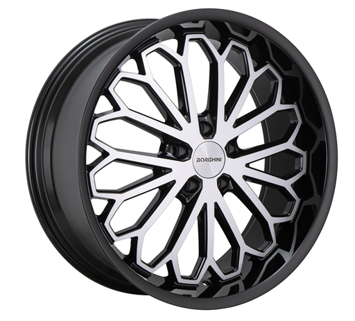 [B672008B+MO] BORGHINI B67-M 20X8.5+35 5X114.3 C.B-73.1 B+MO