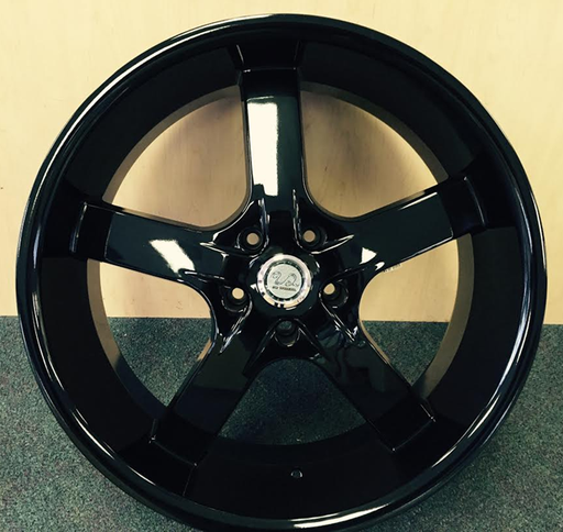 [U2552006B] U2-55-M 20X8.5+35 5X114.3 C.B-73.1 B GLOSSY BLACK
