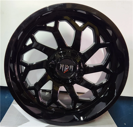 [RD532010-18B] RDR RD53-M 20X10-18 5X127+5X139.7 C.B-87.1 B ALL BLACK