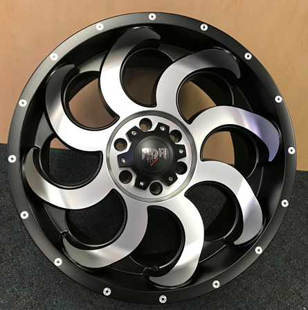 [RD142009MFB] RDR 14-M 20X10+0 5X127 C.B-78.1 (TITAN)-MFB+MO+MR