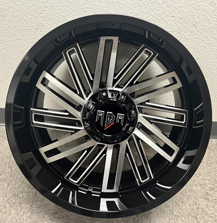 [RD352034-18B+MO+MW] RDR RD35-M 20X10-18 6X135+6X139.7 C.B-108 B+MO+MW