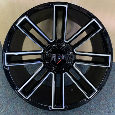 [RD272034-18B+MW] RDR RD27-M 20X10-18 6X135+6X139.7 C.B-108 B+MW