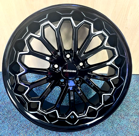[B672008B+MW1] BORGHINI B67-M 20X8.5+35 5X114.3 C.B-73.1 B+MW1