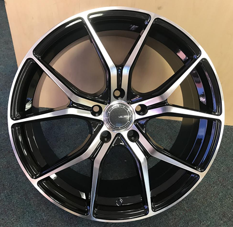[VE5312008B+M] VELSEN WHEEL 531-M 20X8.5+38 5X120 C.B-74.2 B+M(U)