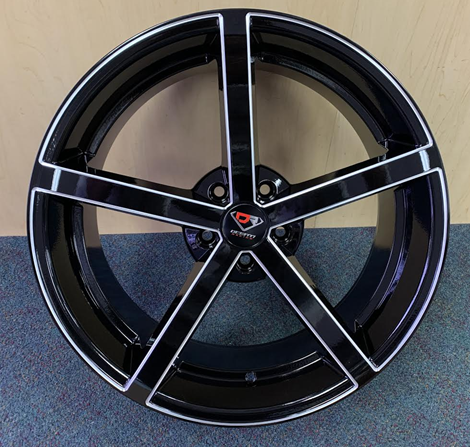 [DCTL0092008B+MW] DCENTI DCTL-009-M 20X8.5+35 5X120 C.B-74.2 B+MW