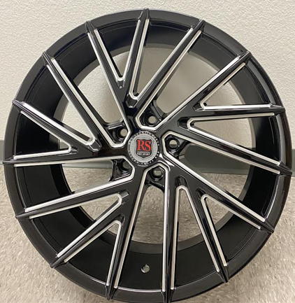 [RSW052006BMW] RED SPORT RSW05-M 20X8.5+35 5X114.3 C.B-73.1 B+MW
