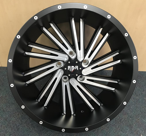 [RD552009AL+0] RDR RD55AL-M 20X9+0 5X127 C.B-78.1 (SAW BLADE) MFB+MF+MH+MR**AL-M LEFT SIDE