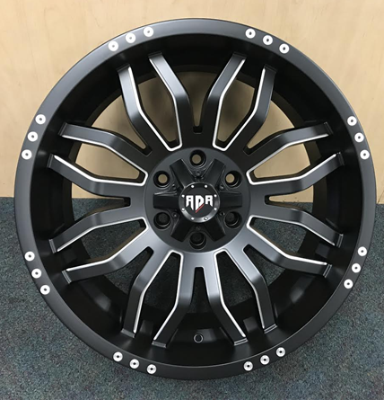 [RD172095MFB+0] RDR RD17-M 20X9+0 5X139.7 C.B-108 MACHINED/BLACK(HOLLISTER)-MFB+MW+MR