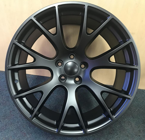[STW2182007MFB] STW 218-M 20X9+15 5X115 C.B-74.2 MFB MATTE FLAT BLACK**DODGE HELLCAT REPLICA**SPECIAL****