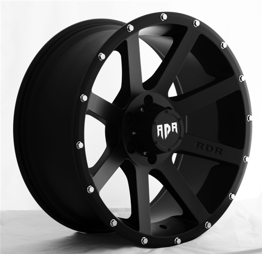 [RD081809MFB+0] RDR 08-M 18X9+0 5X127 CB 78.1 BLACK (KRAWLER)-MFB(BALU)