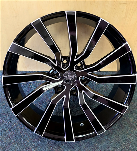 [VE2502230B+MW] VERSANTE VE250-M 22X9.5+30 6X139.7 C.B-78.1 B+MW