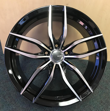 [VE5332008B+M] VELSEN WHEEL 533-M 20X8.5+38 5X120 C.B-74.2 B+M(U)
