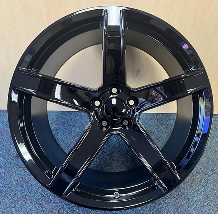 [STW3582007B] STW358-M 20X10.5+25 5X115 C.B-71.6 B ALL BLACK****HELLCAT DEMON REPLICA****