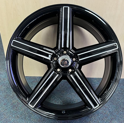 [A2482238BMW] IROC 248T-M 22X8.5+38 5X114.3 C.B-73.1 B+MW