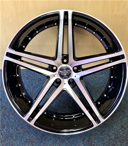 [VE23322835B+M] VERSANTE VE233-M 22X8+35 5X114.3 C.B-74.1 B+M