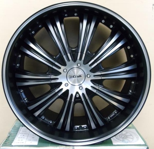 [DW9092044DFB] DCENTI 909 20X8.5+35 5X114.3+120 C.B.-74.2 DFB+MO+MLLIP(ALU)