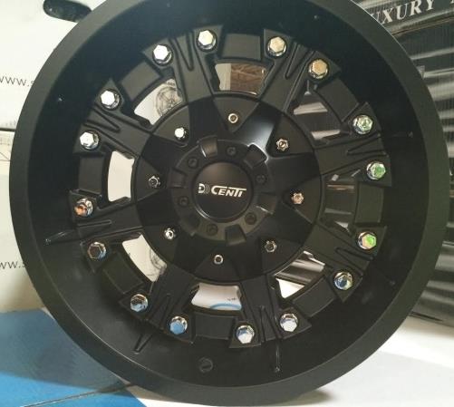 [DW9202034+12B] DCENTI DW920-M 20X9+12 6X135+6X139.7 C.B-108 MFB(R) ALL BLACK