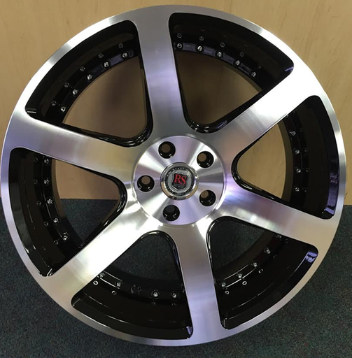 [RSW1152006R] REDSPORT RSW115R-M 20X8.5+35 5X114.3 C.B-73.1 B+M(U) WITH RIVETS