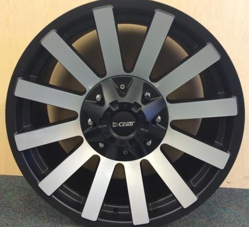 [DW9802009+0] DCENTI 980 20X9+0 5X127 C.B-78.1 MFB+MO BLACK MACHINED