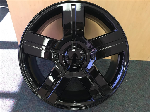 [STW2582215] STW258-M 22X9+30 6X139.7 C.B-78.1 BLACK REPLICA TEXAS EDITION***SPECIAL****