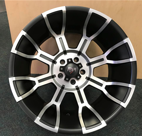 [RD112009-44] RDR 11-M 20X12-44 5X127 C.B-78.1 BLACK/MACHINE(LANDER)-MFB+M