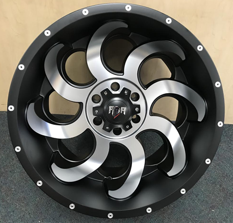 [RD142015MFB-44] RDR 14-M 20X12-44 6X139.7 C.B-108 (TITAN)-MFB+MO+MR