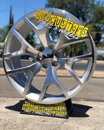 [STW2882215WS1+M] STW288-M 22X9.5+30 6X139.7 C.B-78.1 WS1 **GMC REPLICA*****SPECIAL****