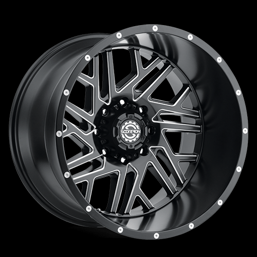 [SC29-2010527-19MBML] SCORPION OFFROAD SC-29 20X10-19 5X127 C.B-78.3 MATTE BLACK MILLED