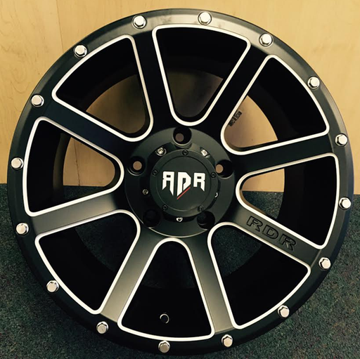 [RD082009+0MW] RDR 08-M 20X9+0 5X127 C.B-78.1 MACHINED/BLACK(KRAWLER)-MFB+MW(BALU)