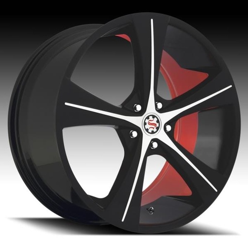 [SW42006] SCARLET WHEEL 4 20X8+35 5X114.3 C.B-73.1 MFB+M+NTR