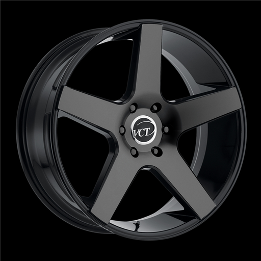 [V83-229539+15GB] VCT WHEEL V83 22X9+15 5X139.7 C.B-78.1 GLOSS BLACK