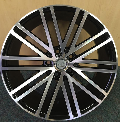 [U2362207B] U2-36-M 22X9.5+13 5X115 C.B-74.2 B+M