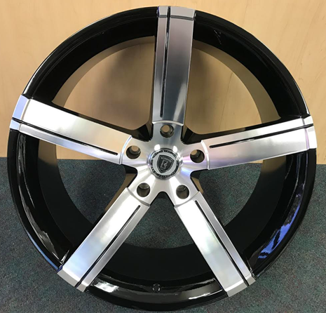 [B392209B+M] BORGHINI B39A-M 22X9.5+13 5X127 C.B-78.1 B+M