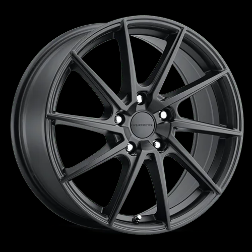 [64968 SHADOW 34-2965B] LIQUID METAL SHADOW 20X9+42 5X114.3 C.B-73.1 SB SATIN BLACK