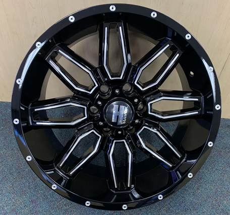 [H117290550-12BMW] HAVOK H117 20X9-12 5X127 C.B-78.1 B+MW+MR