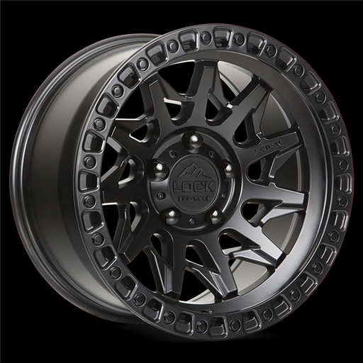 [LUNATIC-2969MB] LOCK OFFROAD LUNATIC 20X9+0 6X139.7 CB-106.2 MATTE BLACK