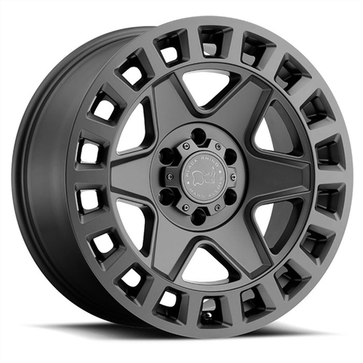 [2090YRK125150G10] BLACK RHINO YORK 20X9+12 5X150 C.B-110.1 MATTE GUNMETAL