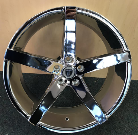 [B352020C] BORGHINI B35A 20X8.5+35 5X120 C.B-74.2 CHROME