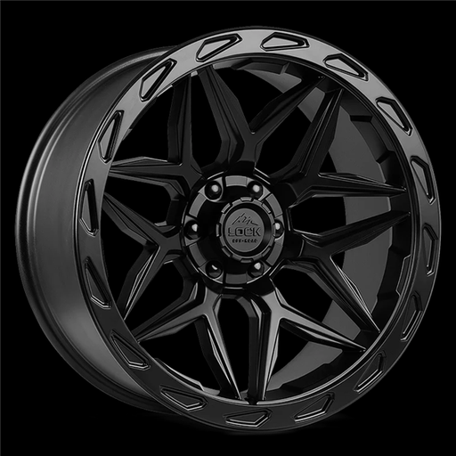 [MATRIX-2136MB] LOCK OFFROAD MATRIX 20X10-18 6X135+6X139.7 CB-106.2 MATTE BLACK