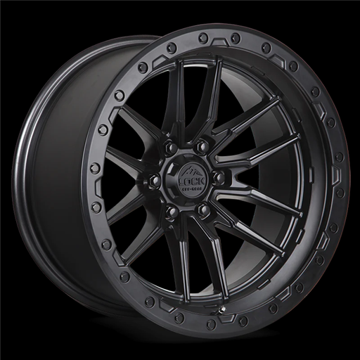 [KRAWLER-2163MB] LOCK OFFROAD KRAWLER 20X10-18 6X135 CB-87.1 MATTE BLACK