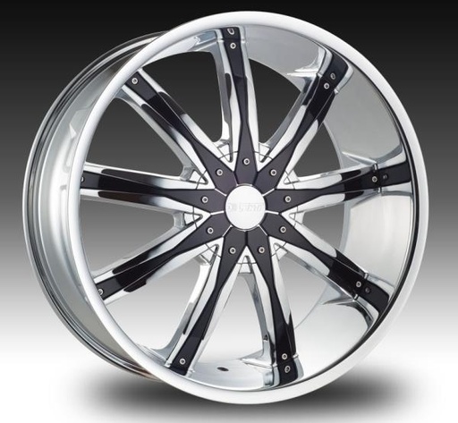 [DW292032] DCENTI 29 20X8.5+13 6X114.3+139.7 C.B-78.1 CHROME +B PLASTIC