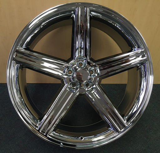 [A2482208+38] IROC A248 22X8.5+38 5X120.7 C.B-74.2 CHROME***SPECIAL***