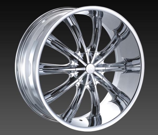 [RSW222231] RED SPORT 22 22X9.5+13 5X135+139.7 C.B-87.1 CHROME