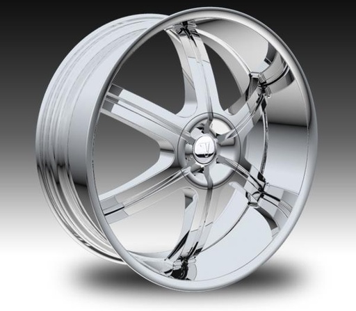 [V9352240] VELOCITY 935 22X9+13 5X115+120 C.B-74.2 CHROME