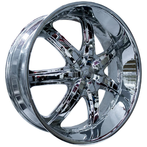 [B72640] BENTCHI 7 S 26X10+13 5X115+120.65 C.B-74.2 CHROME