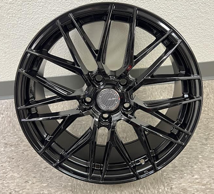 [VE5551606B] VELSEN WHEEL 555 16X6.5+38 5X114.3 C.B-73.1 B ALL BLACK