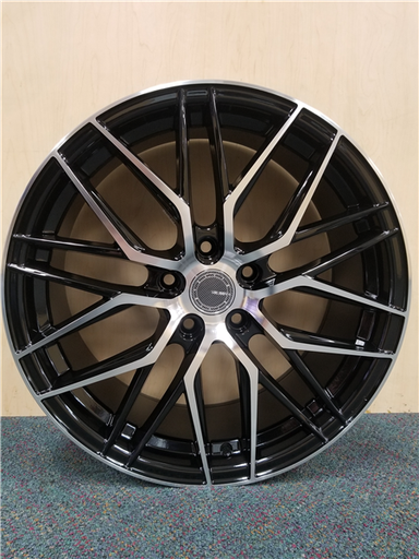 [VE5551606B+M] VELSEN WHEEL 555 16X6.5+38 5X114.3 C.B-73.1 B+M
