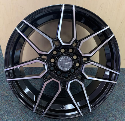 [VE5851621B+M] VELSEN WHEEL 585-M 16X7+38 5X100+5X114.3 C.B-73.1 B+M